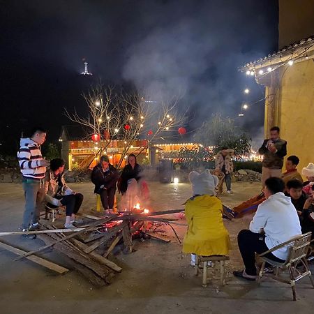 Chanh Homestay Lo Lo Chai Loung Co ภายนอก รูปภาพ