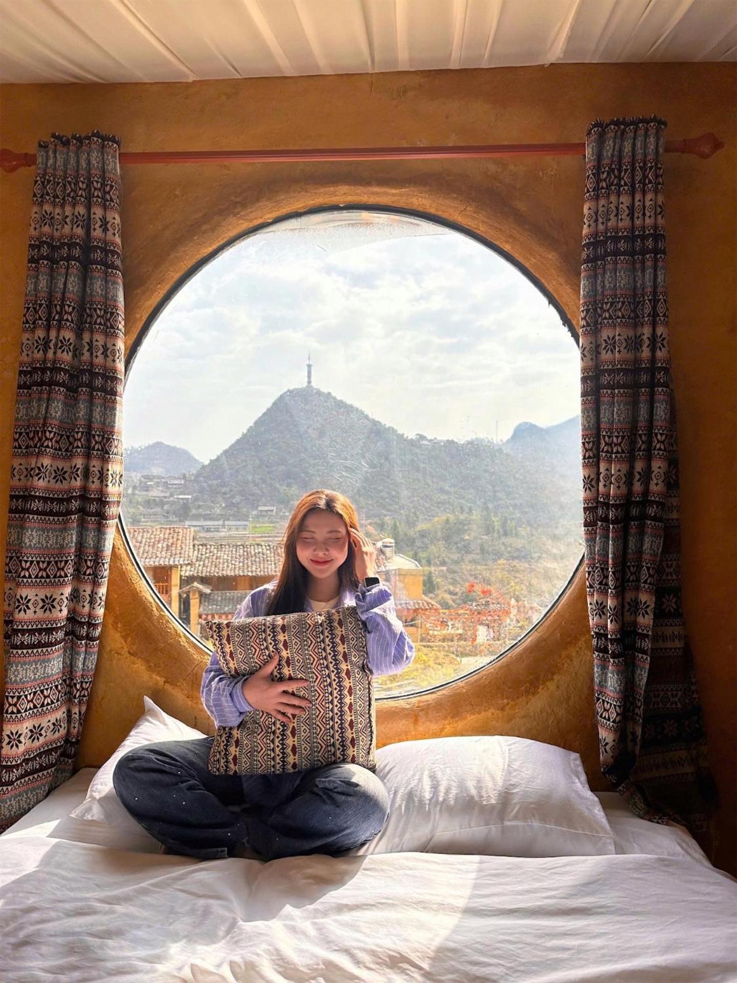 Chanh Homestay Lo Lo Chai Loung Co ภายนอก รูปภาพ