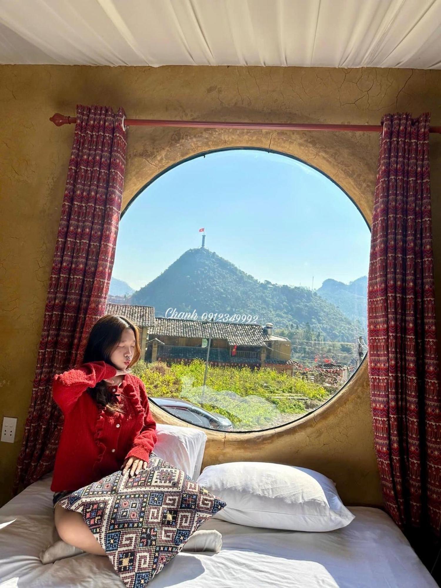 Chanh Homestay Lo Lo Chai Loung Co ภายนอก รูปภาพ