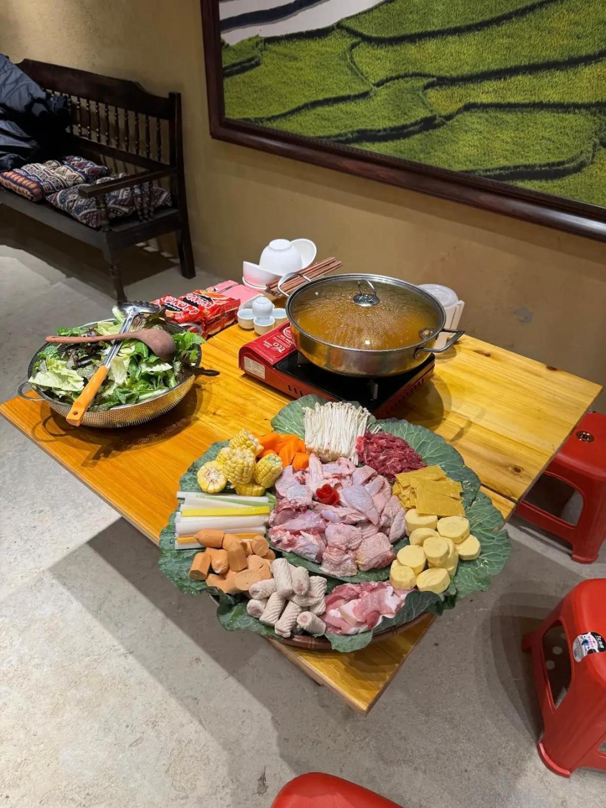Chanh Homestay Lo Lo Chai Loung Co ภายนอก รูปภาพ