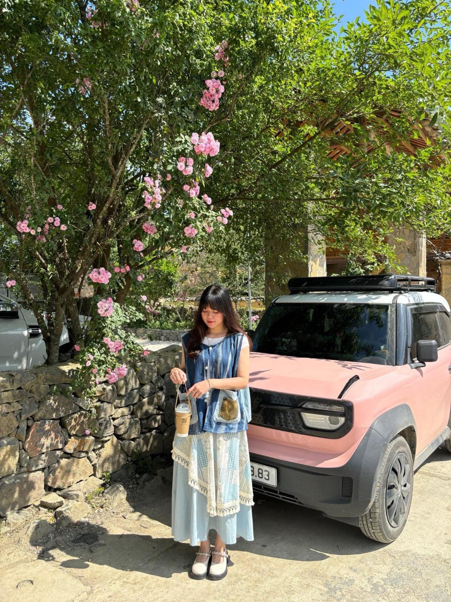 Chanh Homestay Lo Lo Chai Loung Co ภายนอก รูปภาพ