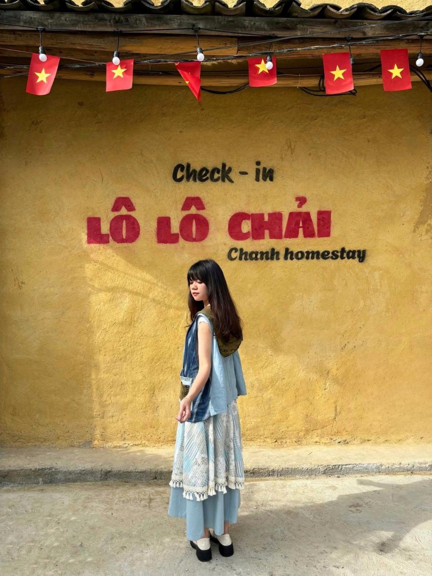 Chanh Homestay Lo Lo Chai Loung Co ภายนอก รูปภาพ