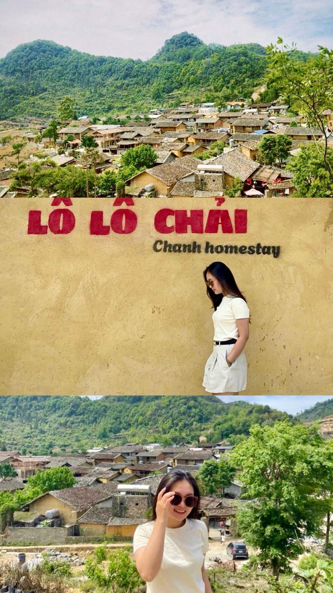 Chanh Homestay Lo Lo Chai Loung Co ภายนอก รูปภาพ
